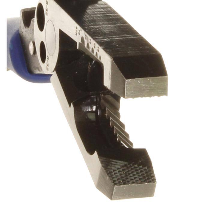 IDEAL Pelacables/Cortador Forjado Estándar, 8-16 AWG Sólido, 10-18 AWG Strand - 45-110