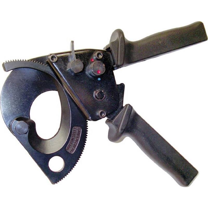 Herramienta cortadora utilitaria con trinquete para 750 MCM de Platinum Tools - 10565