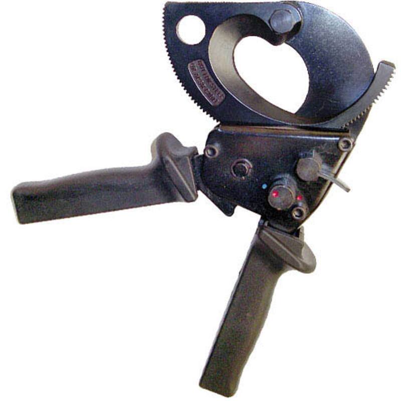 Herramienta cortadora utilitaria con trinquete para 750 MCM de Platinum Tools - 10565