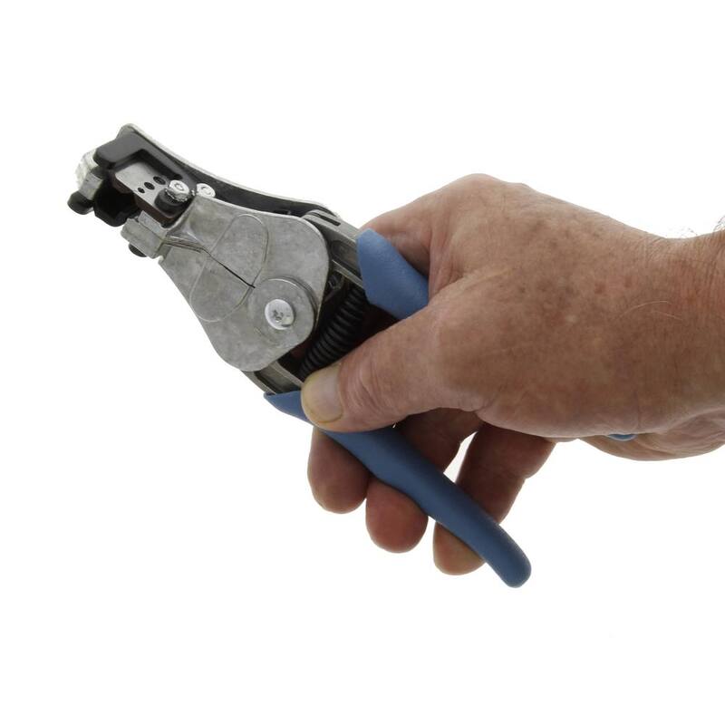 Pelacables Stripmaster de 7 pulgadas IDEAL para cables de 8/12 AWG - 45-090
