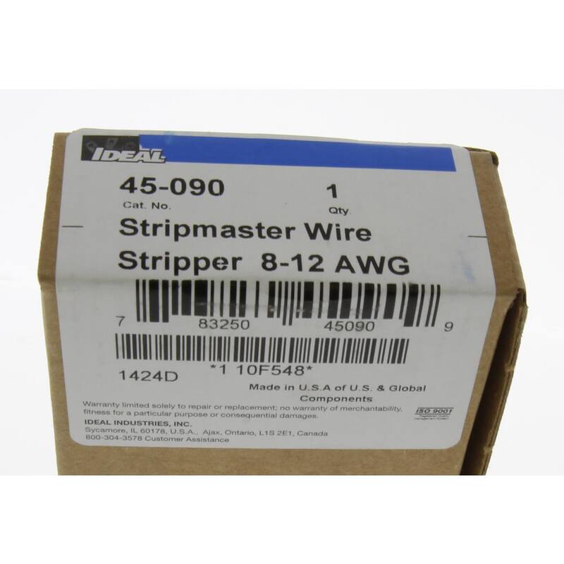 Pelacables Stripmaster de 7 pulgadas IDEAL para cables de 8/12 AWG - 45-090