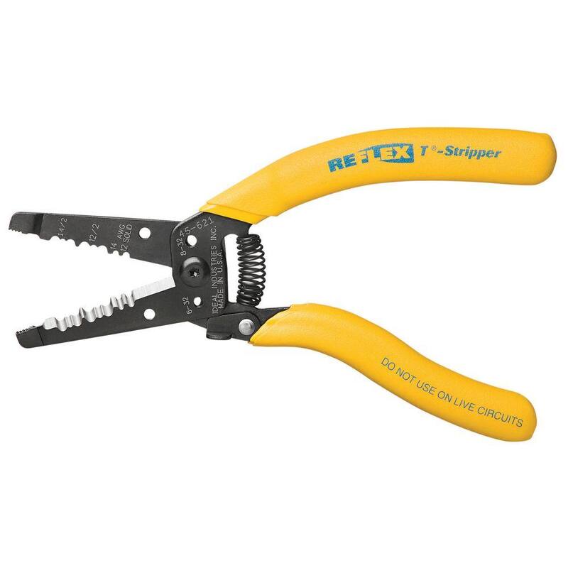 Ideal Reflex Super T-Stripper 12-2/14-2 NM Cable - 45-621

Ideal Reflex Super T-Stripper 12-2/14-2 para cable NM - 45-621