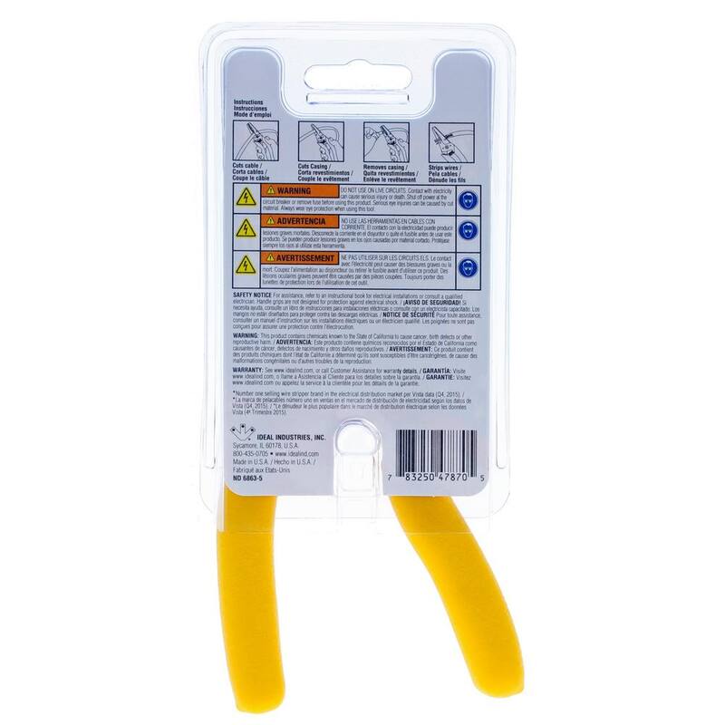 Ideal Reflex Super T-Stripper 12-2/14-2 NM Cable - 45-621

Ideal Reflex Super T-Stripper 12-2/14-2 para cable NM - 45-621