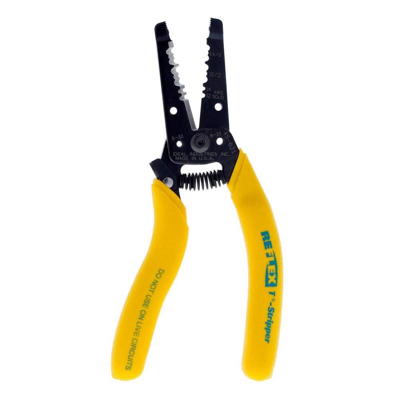 Ideal Reflex Super T-Stripper 12-2/14-2 NM Cable - 45-621

Ideal Reflex Super T-Stripper 12-2/14-2 para cable NM - 45-621