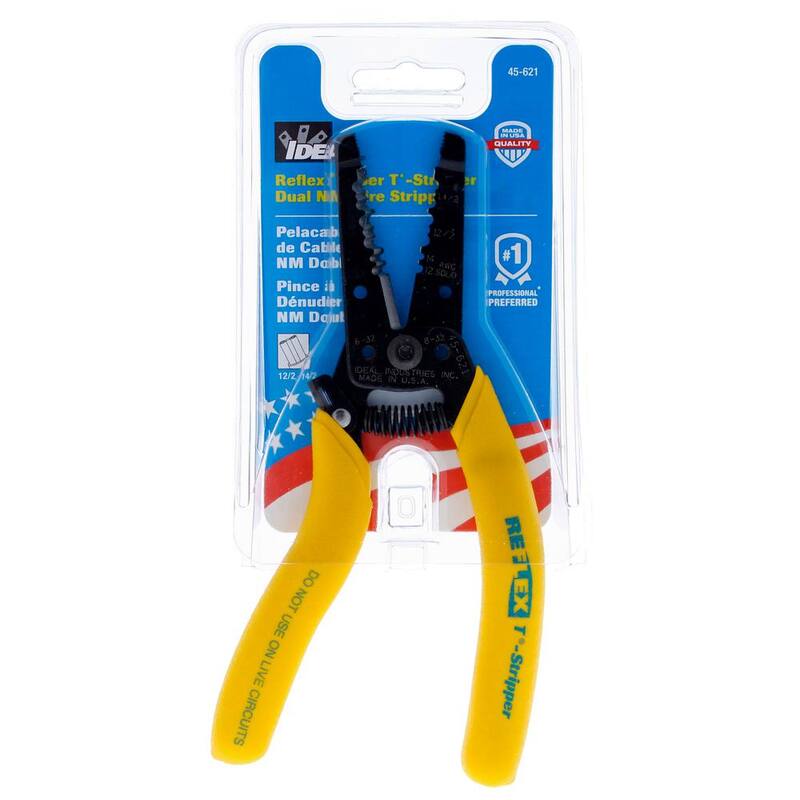Ideal Reflex Super T-Stripper 12-2/14-2 NM Cable - 45-621

Ideal Reflex Super T-Stripper 12-2/14-2 para cable NM - 45-621