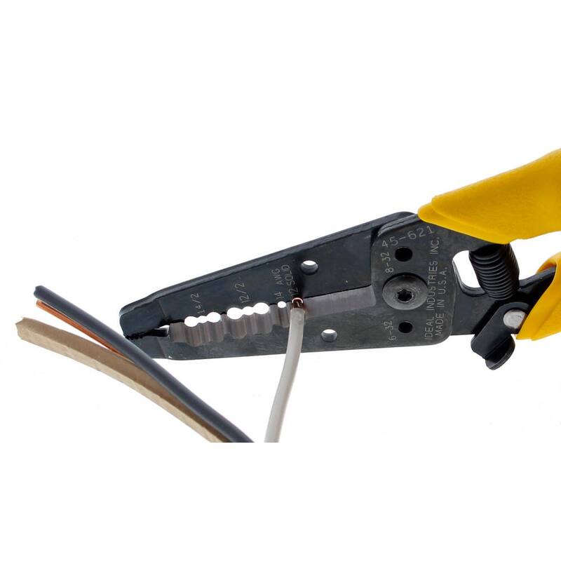 Ideal Reflex Super T-Stripper 12-2/14-2 NM Cable - 45-621

Ideal Reflex Super T-Stripper 12-2/14-2 para cable NM - 45-621