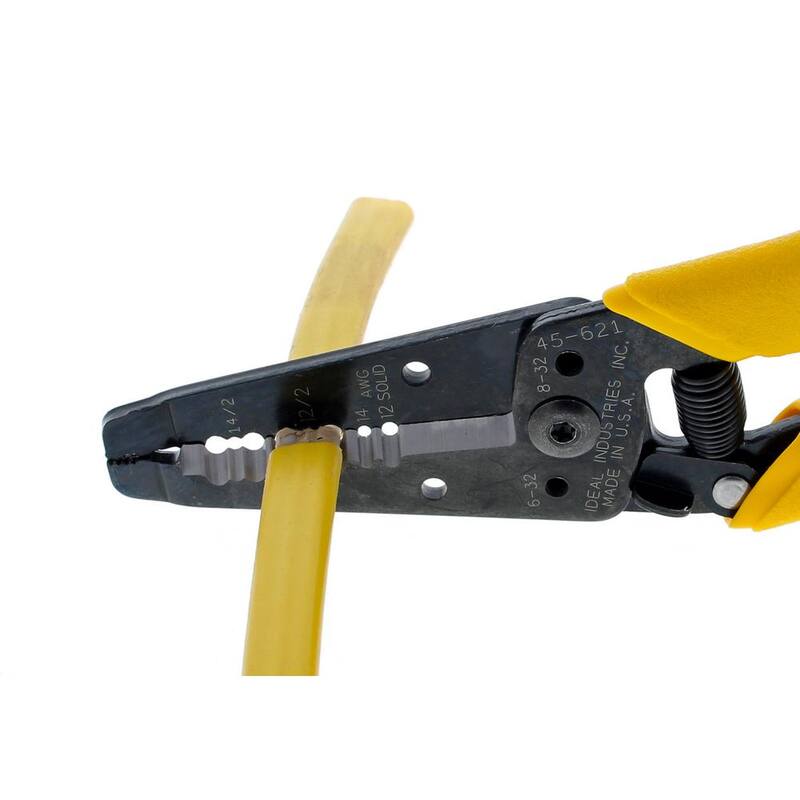 Ideal Reflex Super T-Stripper 12-2/14-2 NM Cable - 45-621

Ideal Reflex Super T-Stripper 12-2/14-2 para cable NM - 45-621