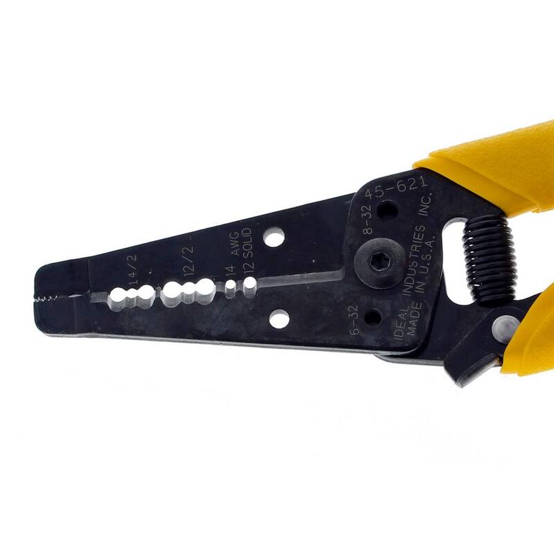 Ideal Reflex Super T-Stripper 12-2/14-2 NM Cable - 45-621

Ideal Reflex Super T-Stripper 12-2/14-2 para cable NM - 45-621