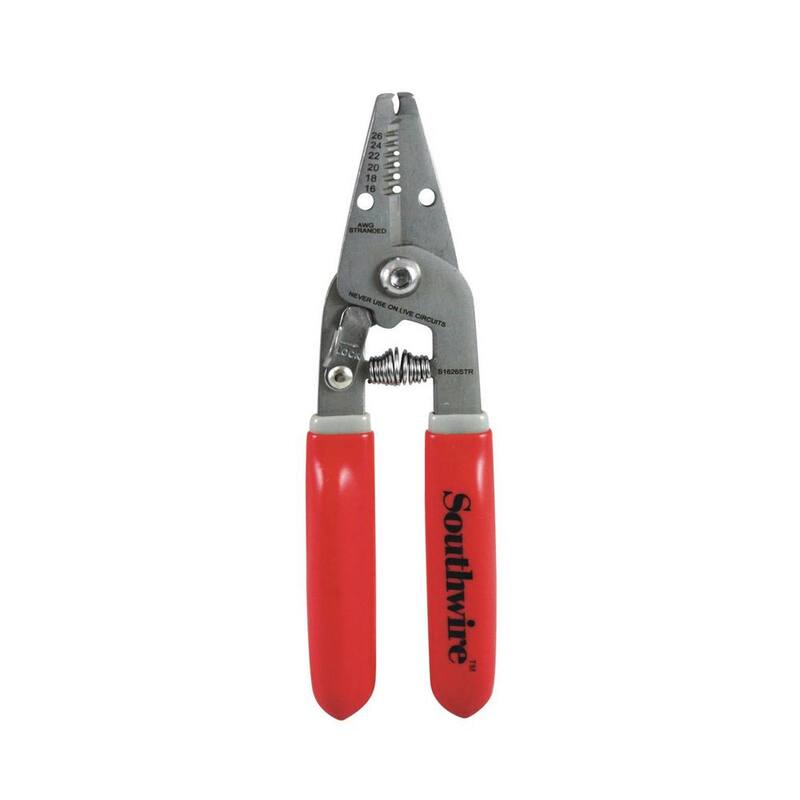 Pelacables de alambre compacto trenzado Southwire de 16 AWG - 26 AWG - 58278240