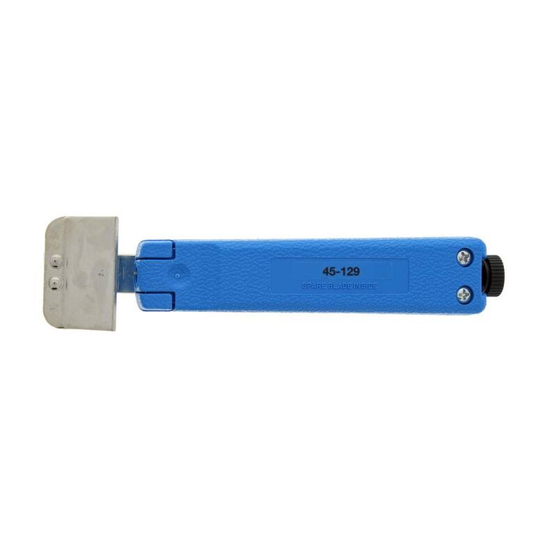 Herramienta para cortar y anillar cable con cuchilla giratoria IDEAL de 3/4 in. x 1-1/2 in. OD - 45-129