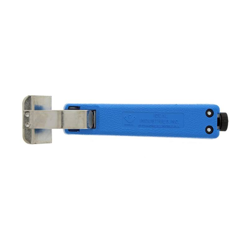 Herramienta para cortar y anillar cable con cuchilla giratoria IDEAL de 3/4 in. x 1-1/2 in. OD - 45-129