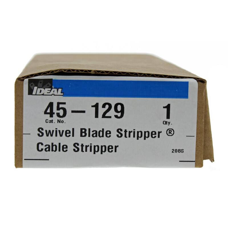 Herramienta para cortar y anillar cable con cuchilla giratoria IDEAL de 3/4 in. x 1-1/2 in. OD - 45-129