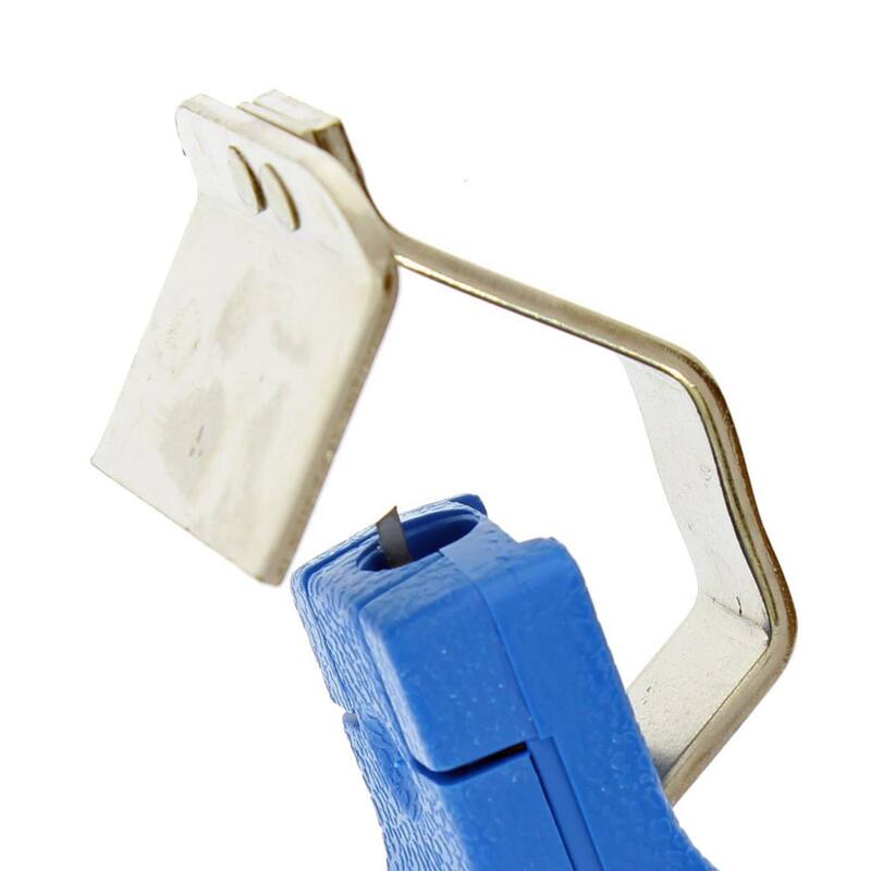 Herramienta para cortar y anillar cable con cuchilla giratoria IDEAL de 3/4 in. x 1-1/2 in. OD - 45-129