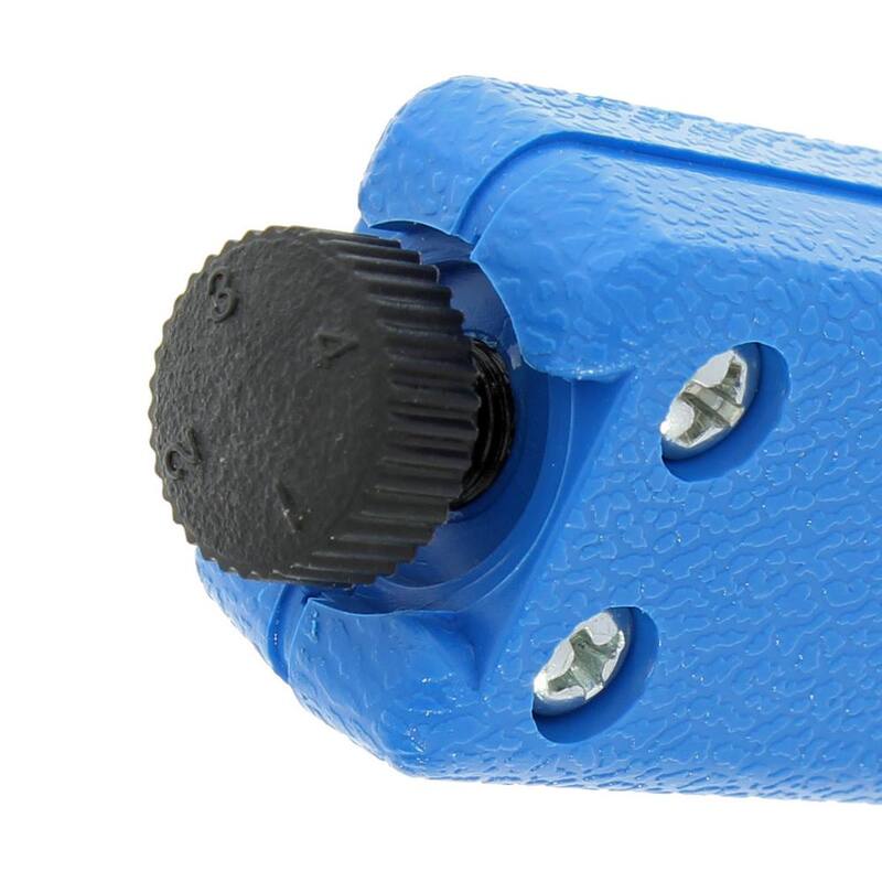 Herramienta para cortar y anillar cable con cuchilla giratoria IDEAL de 3/4 in. x 1-1/2 in. OD - 45-129