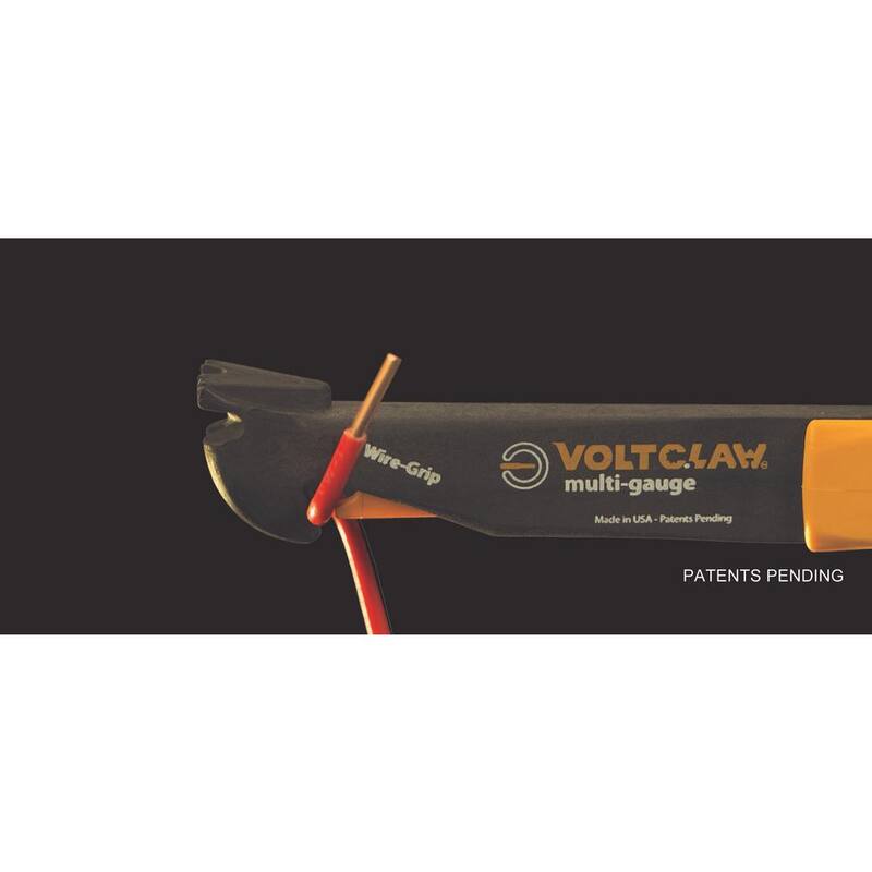 Pinzas de alambre eléctrico no conductor con múltiples calibres sin marca - VCMTG-001-15