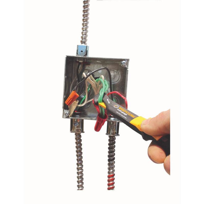 Pinzas de alambre eléctrico no conductor con múltiples calibres sin marca - VCMTG-001-15