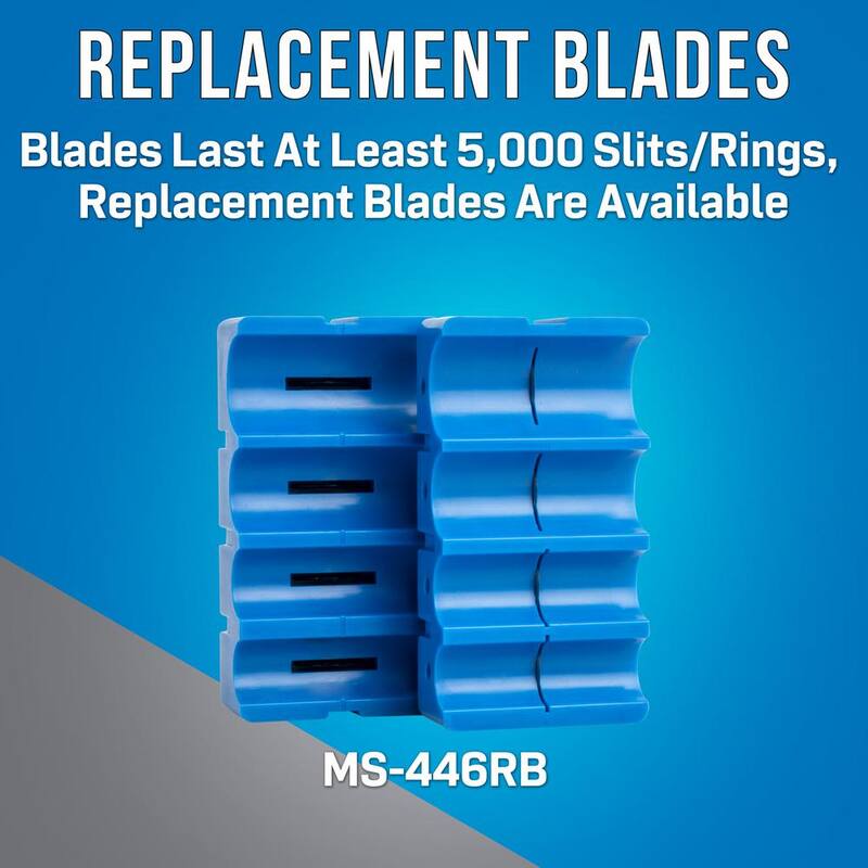 Herramienta para dividir y anillar cables de fibra óptica en el área media de JONARD TOOLS (8.7 mm a 14.6 mm) - MS-446