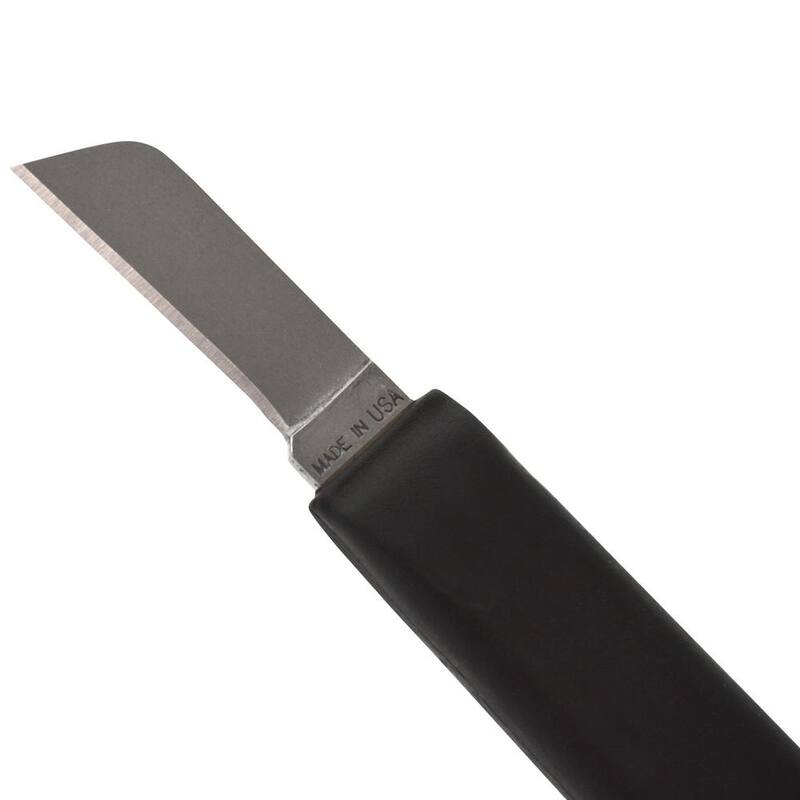Cuchillo pelacables Jameson, 6-1/4 pulgadas con hoja de 1-1/2 pulgadas, mango recto - 32-24J