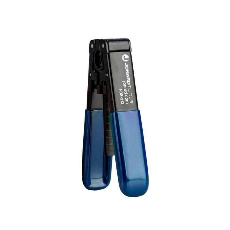 Pelacables de cable de bajada de fibra de 3.1 mm x 2.0 mm Jonard para cables de bajada de FTTH - FDS-312