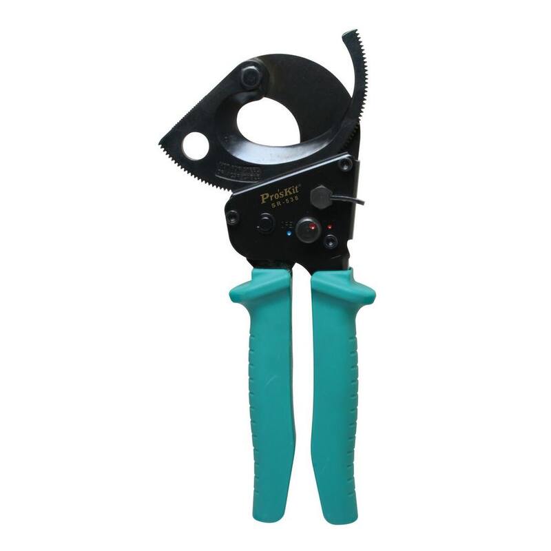 Cortador de cable de trinquete Pro'sKit 13.1 pulgadas - SR-538