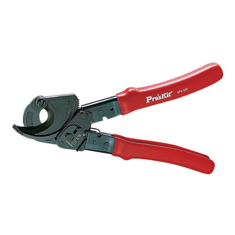 Cortadora de cable de carraca de 10 pulgadas Pro'sKit - 200-006