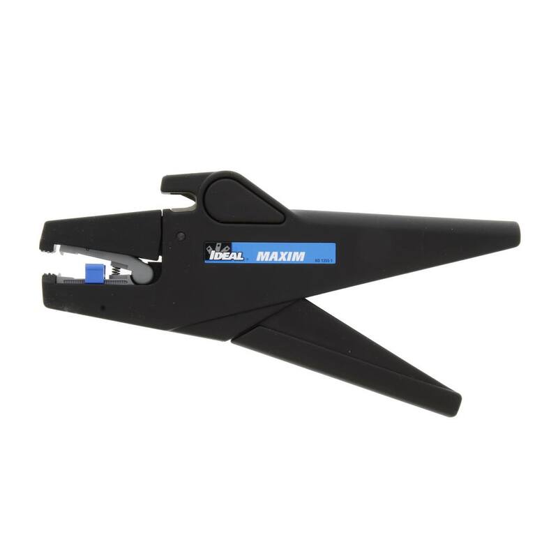 IDEAL Maxim Pelacables Ajustable de Alambre 10-26 AWG (1 Paquete) - 45-327