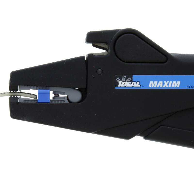 IDEAL Maxim Pelacables Ajustable de Alambre 10-26 AWG (1 Paquete) - 45-327