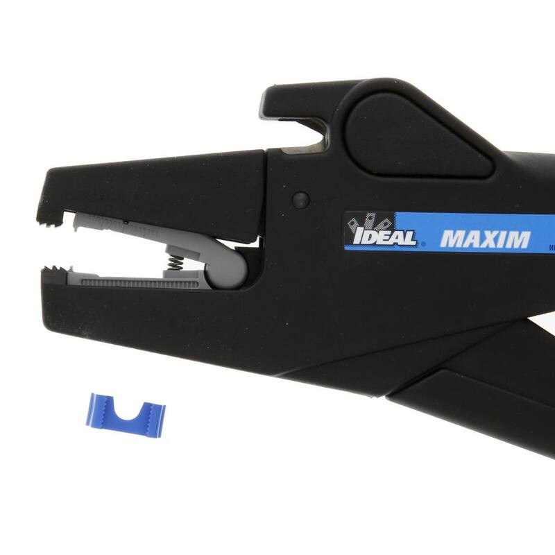 IDEAL Maxim Pelacables Ajustable de Alambre 10-26 AWG (1 Paquete) - 45-327