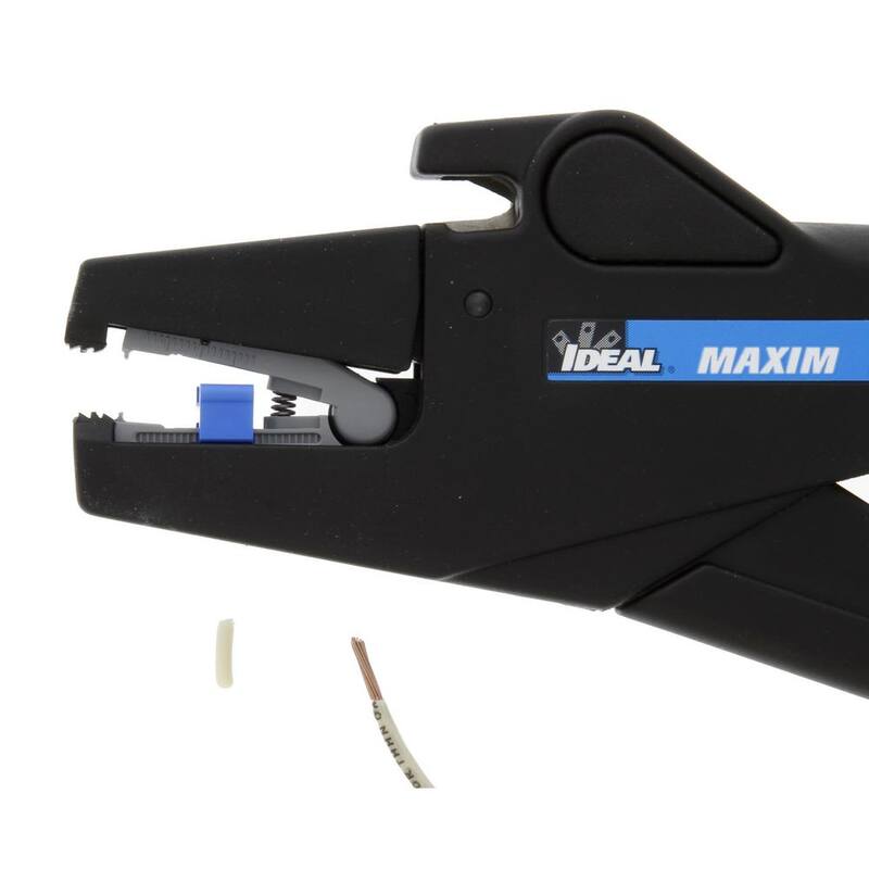 IDEAL Maxim Pelacables Ajustable de Alambre 10-26 AWG (1 Paquete) - 45-327
