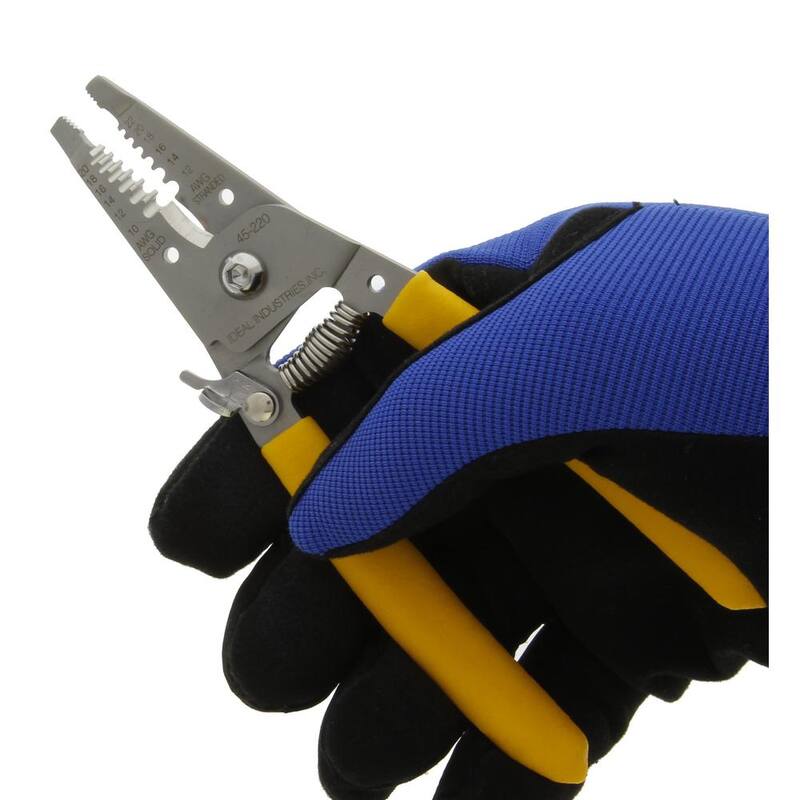 Pelacables/Cortador de alambre de acero inoxidable IDEAL Recto, 10-20 AWG Sólido, 12-22 AWG Trenzado - 45-220