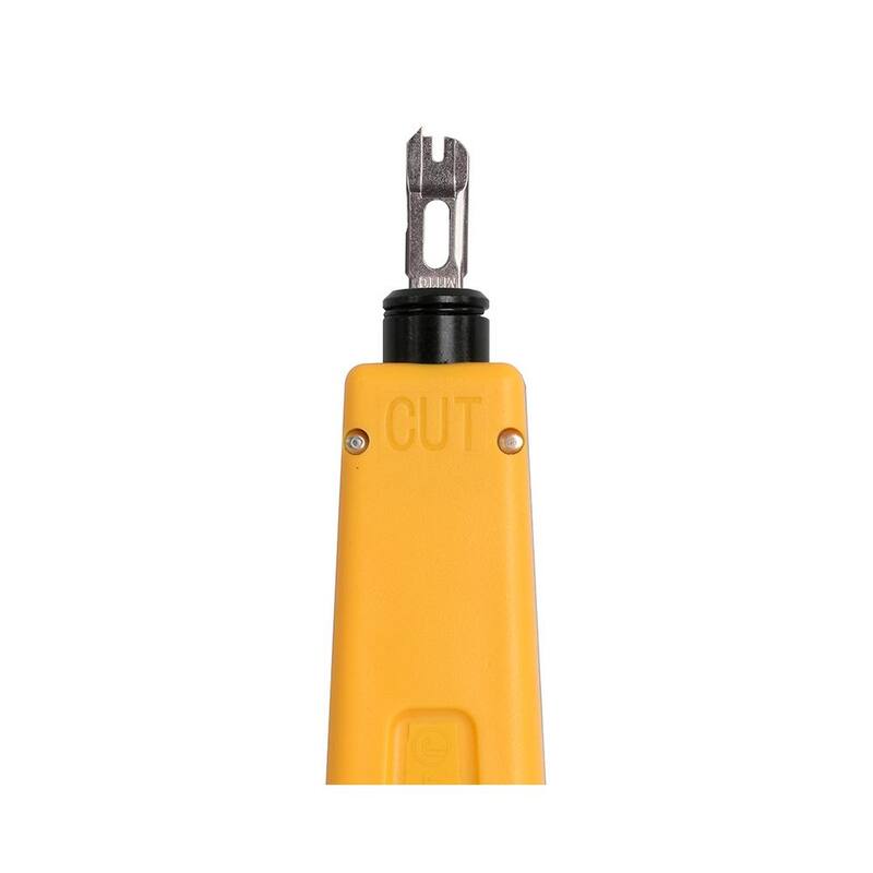 Herramienta de impacto JONARD TOOLS con cuchilla combinada de acero 66 y 110 para bloques de impacto - EPD-914116