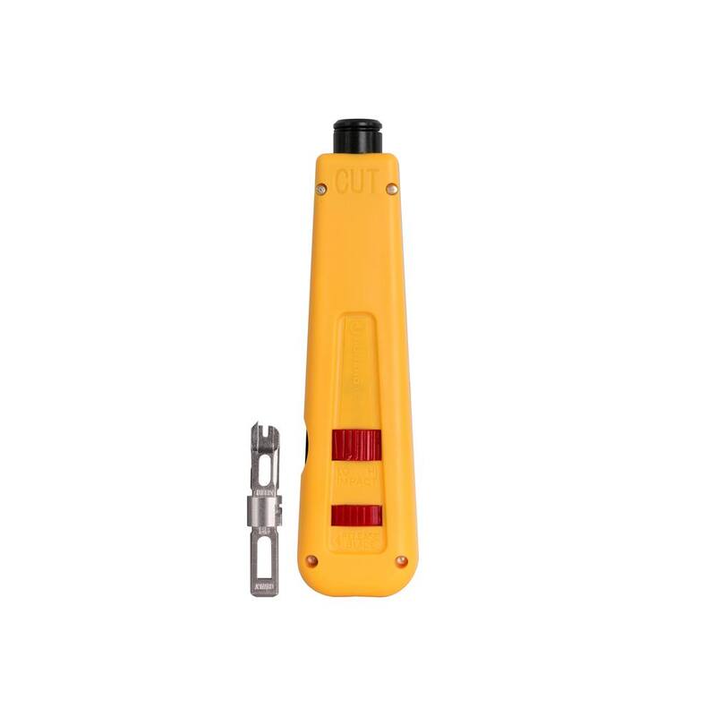 Herramienta de impacto JONARD TOOLS con cuchilla combinada de acero 66 y 110 para bloques de impacto - EPD-914116