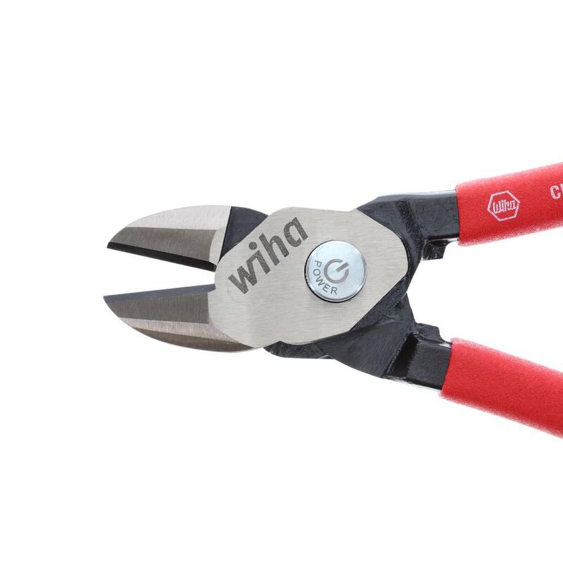 Pinzas de corte Wiha 8 pulgadas con agarre clásico BiCut Super Cut - 32636