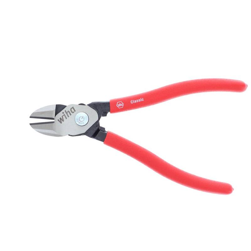 Pinzas de corte Wiha 8 pulgadas con agarre clásico BiCut Super Cut - 32636