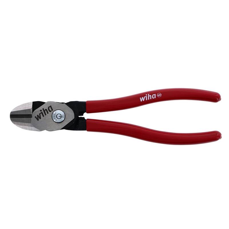 Pinzas de corte Wiha 8 pulgadas con agarre clásico BiCut Super Cut - 32636