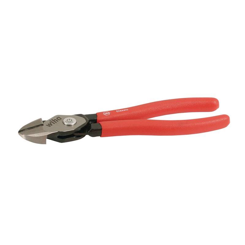 Pinzas de corte Wiha 8 pulgadas con agarre clásico BiCut Super Cut - 32636