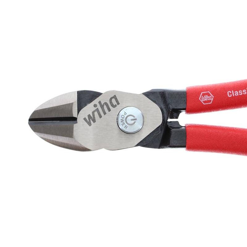 Pinzas de corte Wiha 8 pulgadas con agarre clásico BiCut Super Cut - 32636