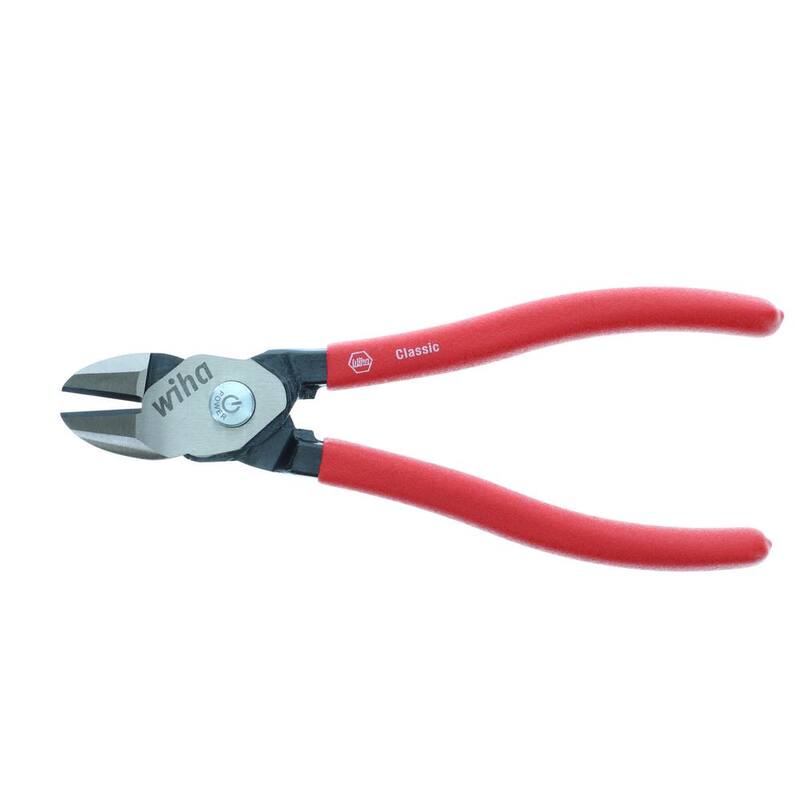 Pinzas de corte Wiha 8 pulgadas con agarre clásico BiCut Super Cut - 32636