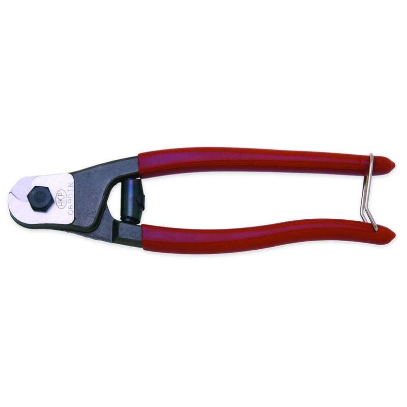 Cortadores de cables y cuerdas de bolsillo Crescent H.K. Porter de 7-1/2 pulgadas - 0690TN
