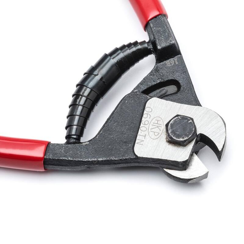 Cortadores de cables y cuerdas de bolsillo Crescent H.K. Porter de 7-1/2 pulgadas - 0690TN