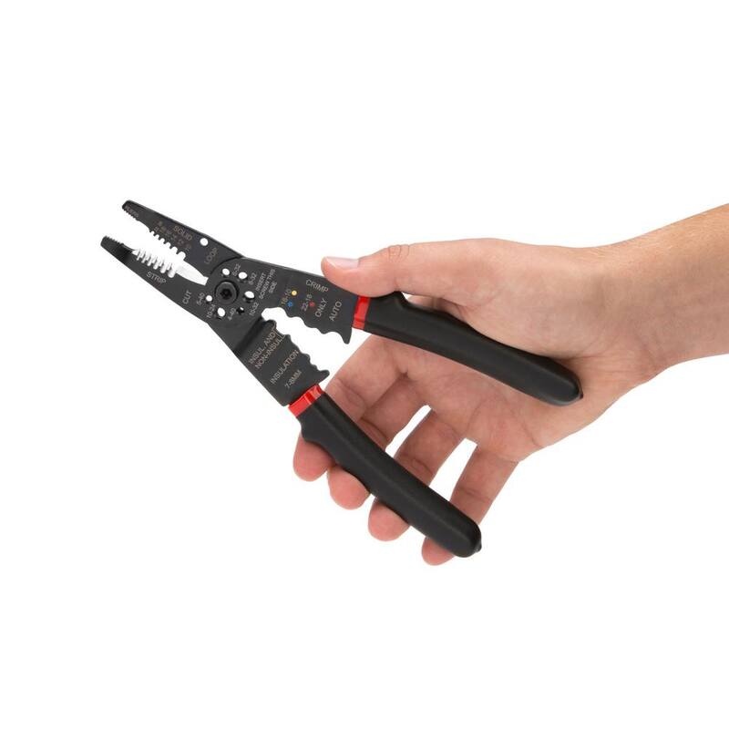 Pelacables/Cortador/Prensador Universal Steelman de 8 pulgadas - 41874
