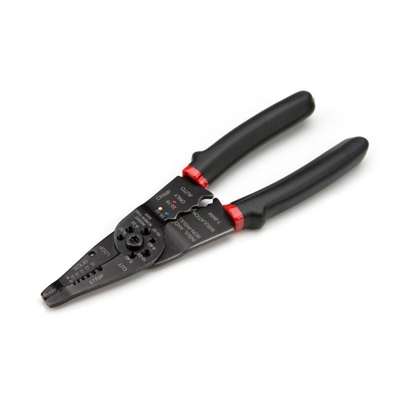 Pelacables/Cortador/Prensador Universal Steelman de 8 pulgadas - 41874