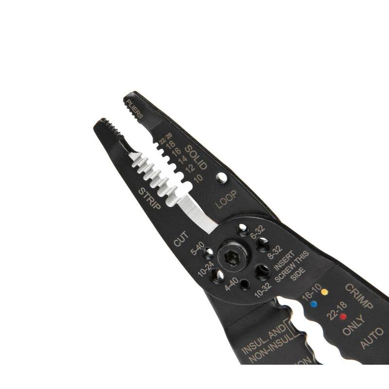 Pelacables/Cortador/Prensador Universal Steelman de 8 pulgadas - 41874