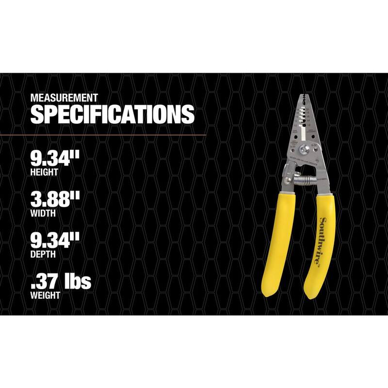 Pelacables ergonómico Southwire 10 AWG -18 AWG - 58278040