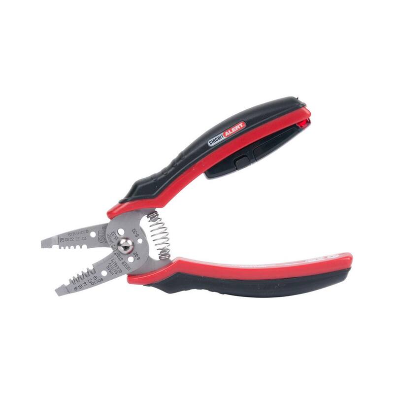 Gardner Bender 10-18 AWG Pelacables con Alerta de Circuito y Detección de Voltaje - GST-55M