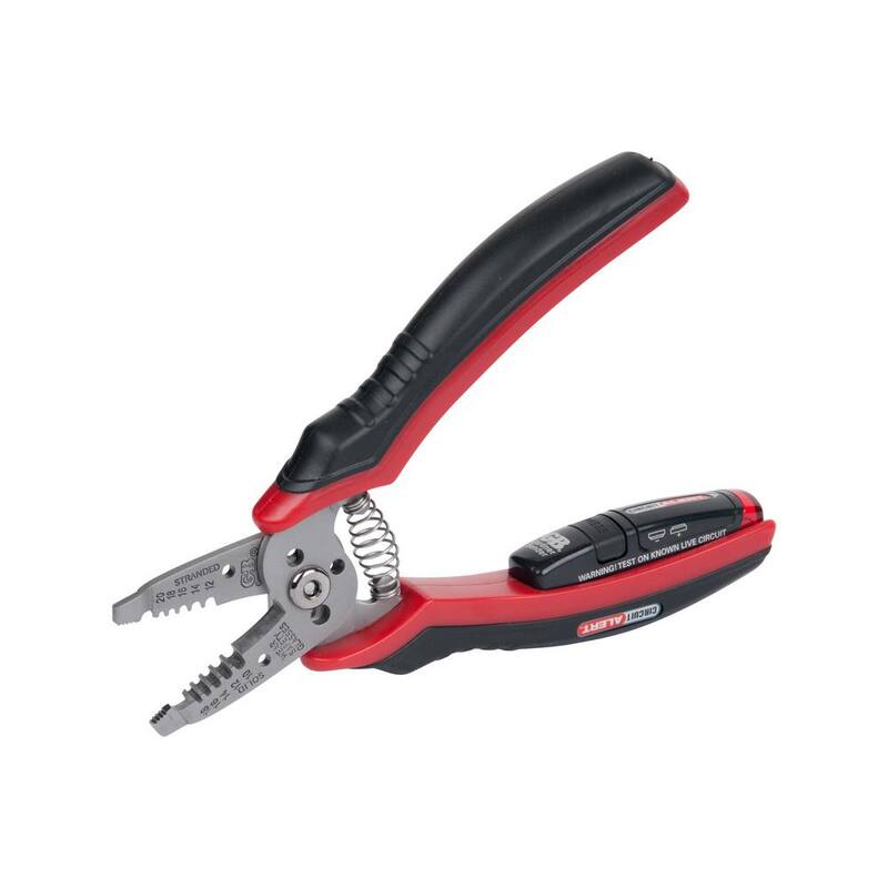 Gardner Bender 10-18 AWG Pelacables con Alerta de Circuito y Detección de Voltaje - GST-55M