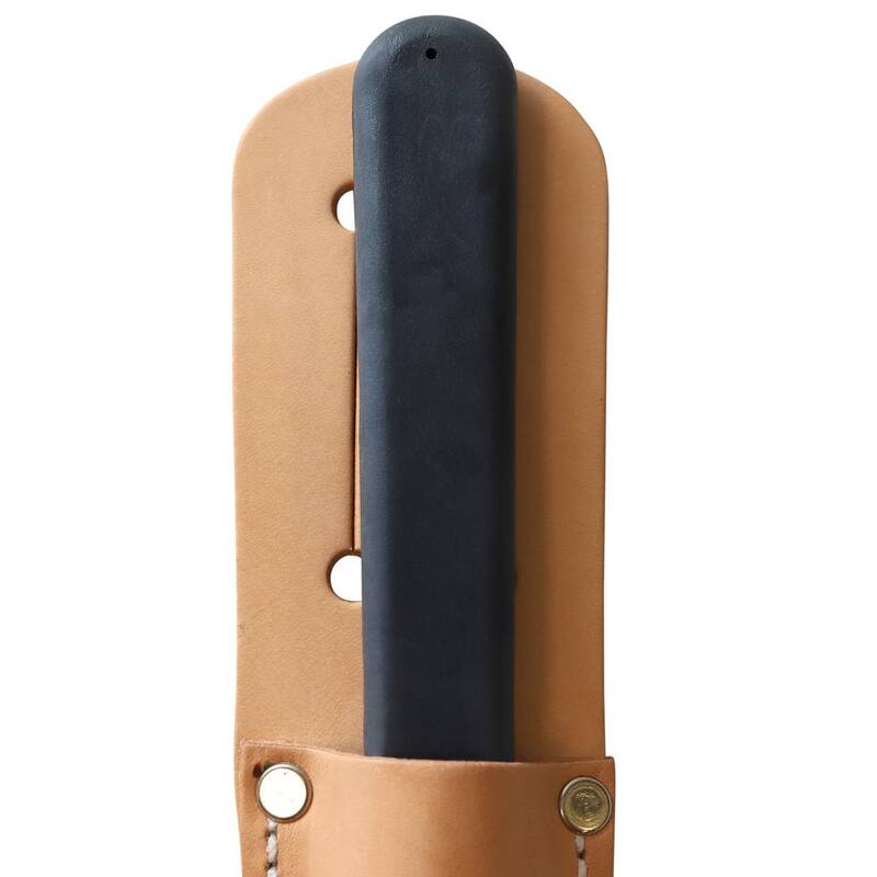 Navaja de empalme de cables Jameson, 6-1/4 pulgadas con funda de cuero para cinturón - 32-24P