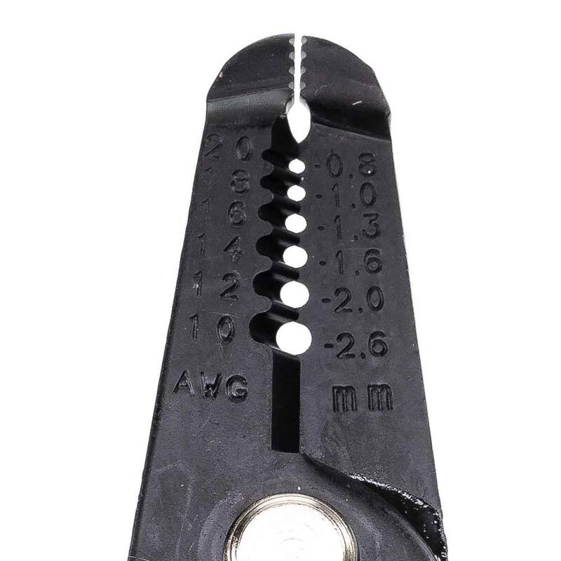 Alicates, pelacables y tijeras Hakko CHP de 6-1/2 pulgadas - CSP-30-2/P