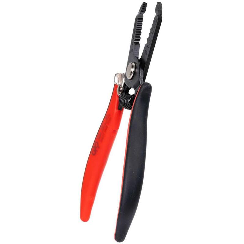 Alicates, pelacables y tijeras Hakko CHP de 6-1/2 pulgadas - CSP-30-2/P