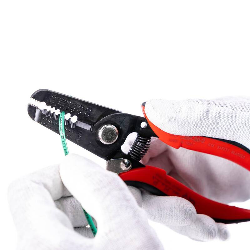 Alicates, pelacables y tijeras Hakko CHP de 6-1/2 pulgadas - CSP-30-2/P